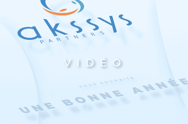 image mise en avant pour la création d’une carte de vœux sous forme de motion design pour Akssys Partners par Laurent Agier, agence de communication sur Toulon