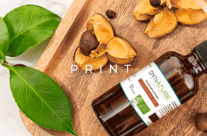 image mise en avant pour la création de packaging « Dynature » pour la marque Natura Mundi réalisée par Laurent Agier, agence de communication sur Toulon