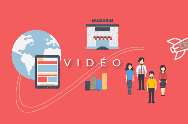 image mise en avant pour la création d’un tutoriel vidéo pour l’utilisation d’un CRM réalisée par Laurent Agier, en agence de communication