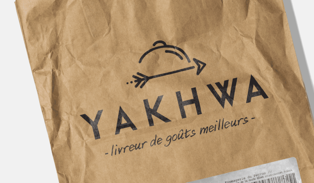 visuel d'entête pour la création du logo Yakhwa, réalisée par Laurent Agier, agence de communication à Toulon