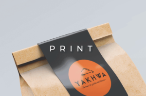 image mise en avant pour la création de packaging pour Yakhwa réalisée par Laurent Agier, agence de communication sur Toulon