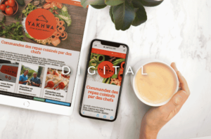 image mise en avant pour la création d’une plateforme web de Yakhwa réalisée par Laurent Agier, agence de communication sur Toulon