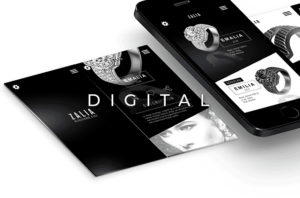 image mise en avant pour la création d’un web design pour un bijoutier réalisée par Laurent Agier, agence de communication sur Toulon