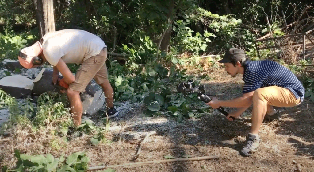 Image d’entête d'un article de blog pour le tournage d’une vidéo pour ludovic bourgeois par laurent agier, agence de communication sur Toulon